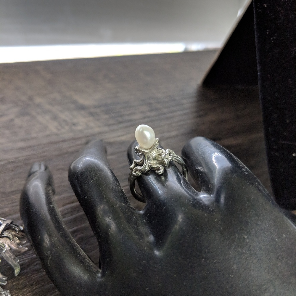 Octopus ring - Picture 3 of 4